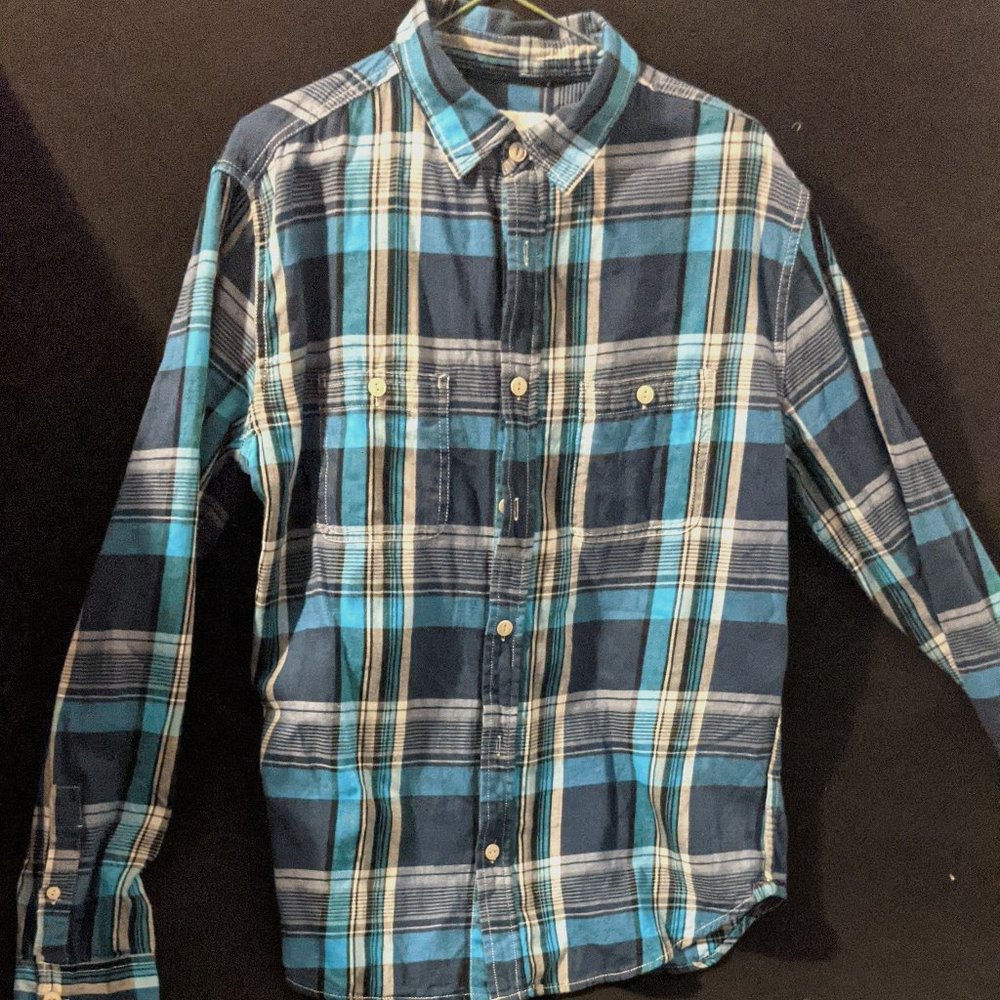Blue Aeropostale Dress Shirt